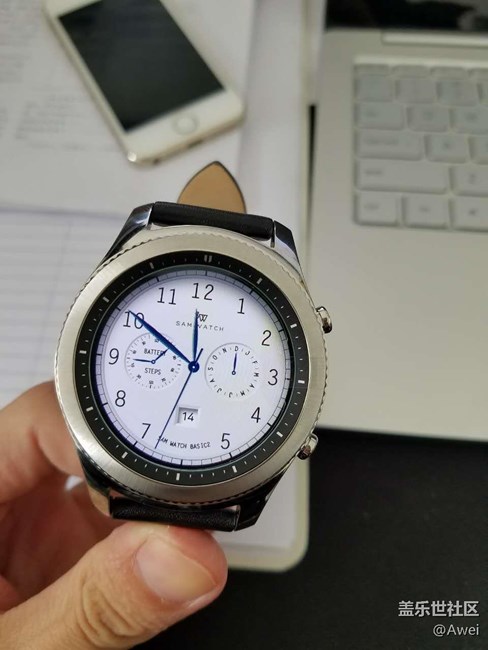 【用科技智造時間】Gear S3 classic    我的第一次給了它