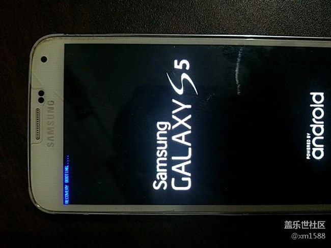 開機(jī)卡在recomvery  booting