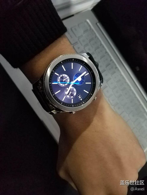 【用科技智造時間】Gear S3 classic    我的第一次給了它