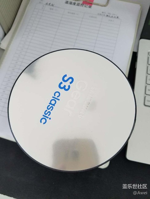 【用科技智造時間】Gear S3 classic    我的第一次給了它