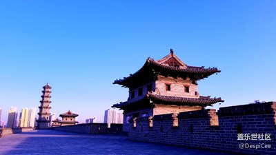 山西?大同?城墻