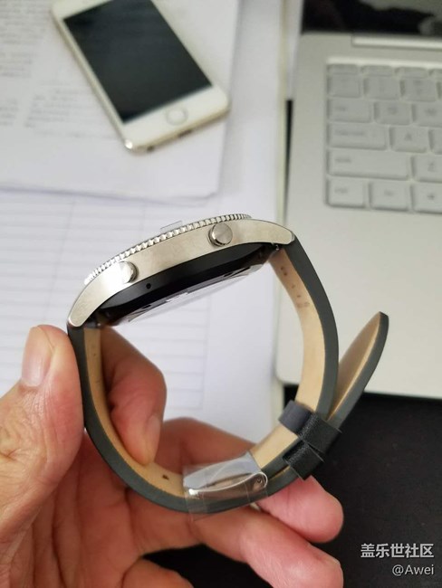 【用科技智造時間】Gear S3 classic    我的第一次給了它