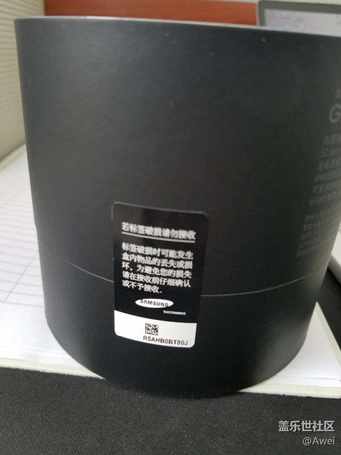 【用科技智造時間】Gear S3 classic    我的第一次給了它