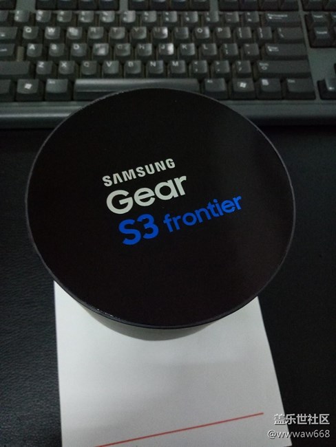 【用科技智造時間】我的第二塊智能手表三星GEAR S3 終于到了