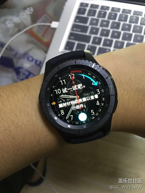 【用科技智造時間】我的第一塊智能手表gear s3??