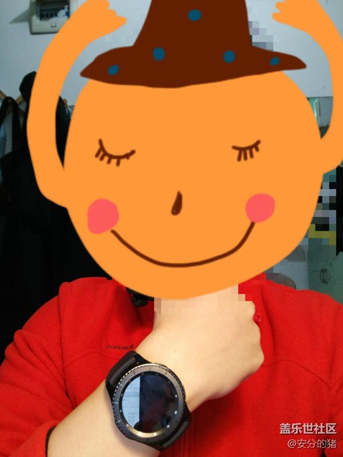 【用科技智造時(shí)間】我的智能手表 gear s3 有贊必回！