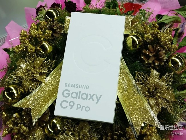 大屏新旗艦 三星GALAXY C9 Pro開(kāi)箱圖賞