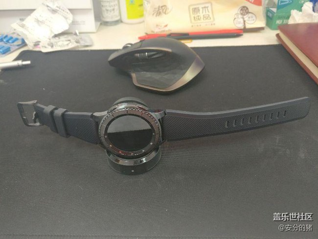 【用科技智造時(shí)間】我的智能手表 gear s3