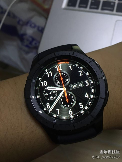 【用科技智造時間】我的第一塊智能手表gear s3??