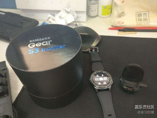 【用科技智造時(shí)間】我的智能手表 gear s3