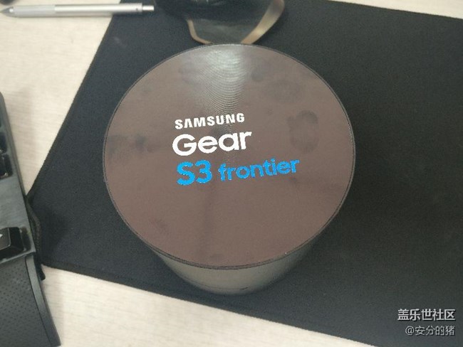 【用科技智造時(shí)間】我的智能手表 gear s3