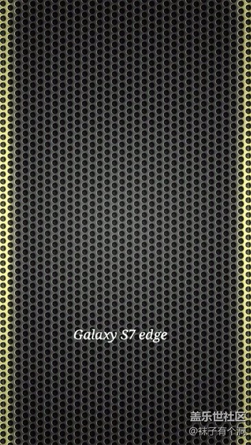分享S7edge的幾張曲面效果壁紙，喜歡的拿走