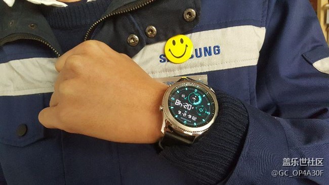 【用科技智造時(shí)間】三星Gear s3 你值得擁有