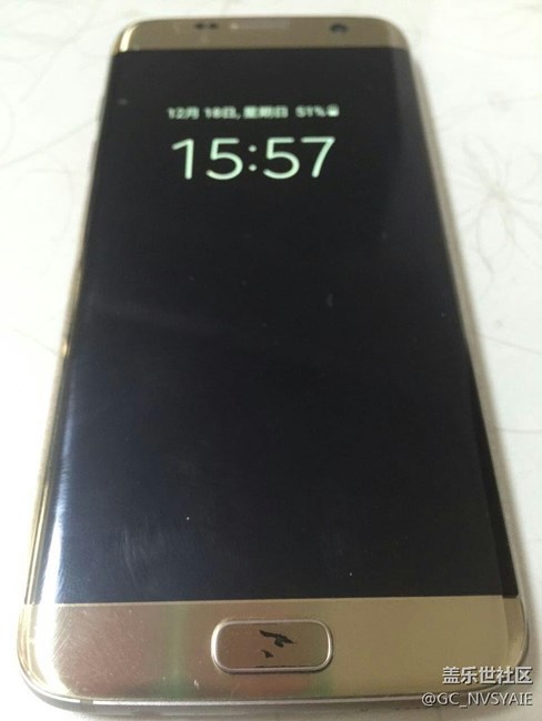 北京：S7 edge HOME鍵掉漆，去三星售后