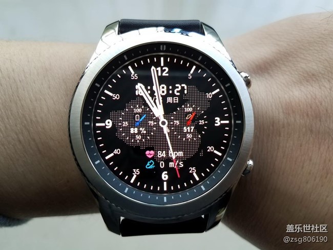 【用科技智造時(shí)間】S碼購(gòu)入S3經(jīng)典版曬圖