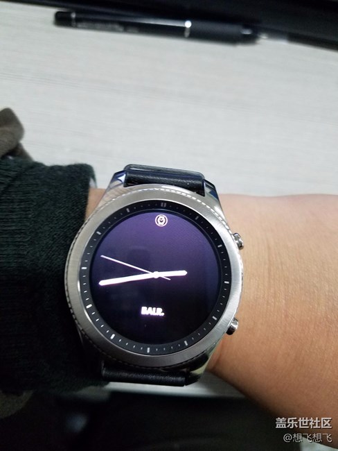 【用科技智造時(shí)間】我的第一塊手表，Gear S3！