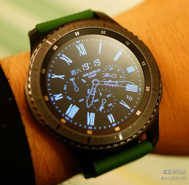 求圖片里面的表盤，三星商店搜索不到