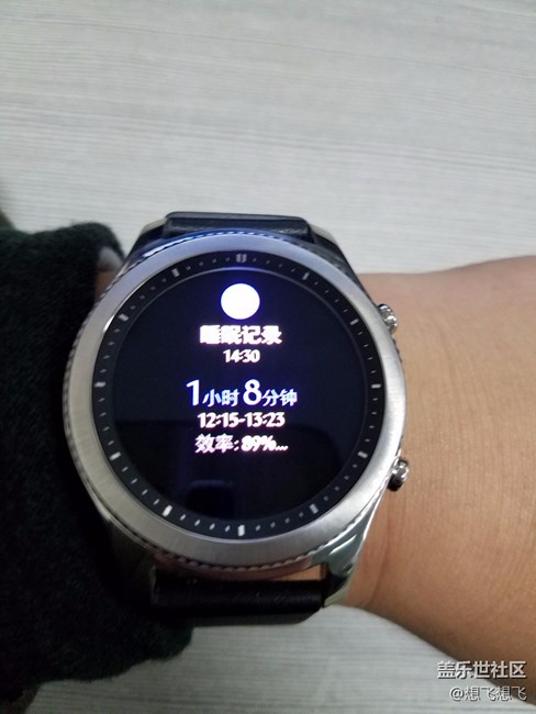 【用科技智造時(shí)間】我的第一塊手表，Gear S3！