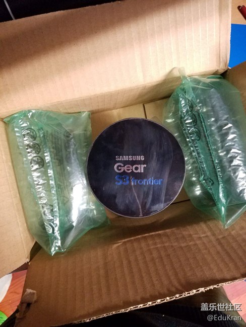 【用科技智造時間】你的Gear S3。