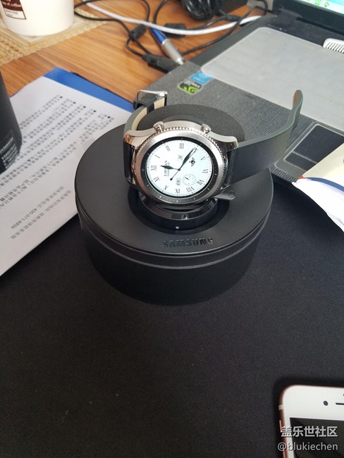 【用科技智造時間】gear s3已拿到！
