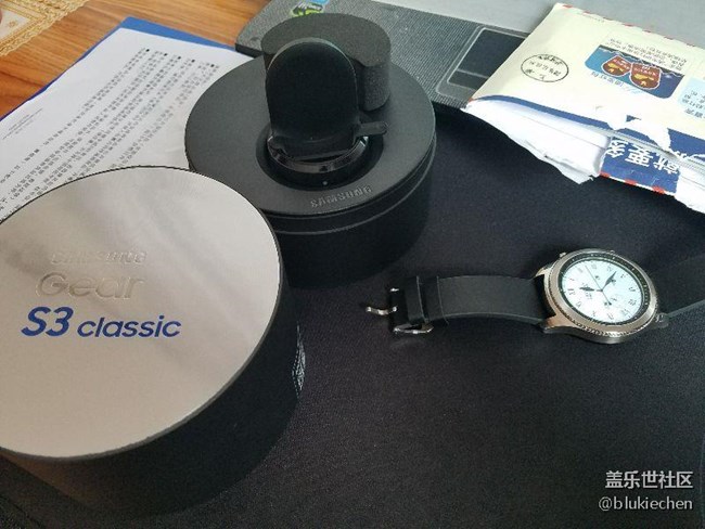【用科技智造時間】gear s3已拿到！