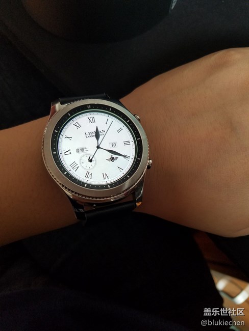【用科技智造時間】gear s3已拿到！