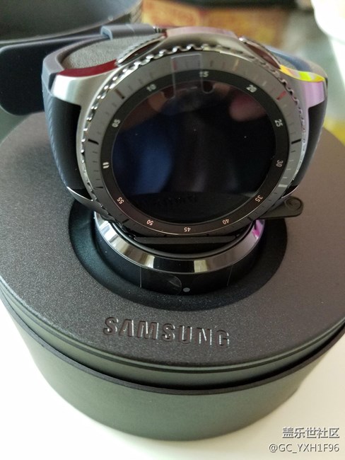 【用科技智造時間】關注3個月的S3終于到貨了，上黑鋼帶。