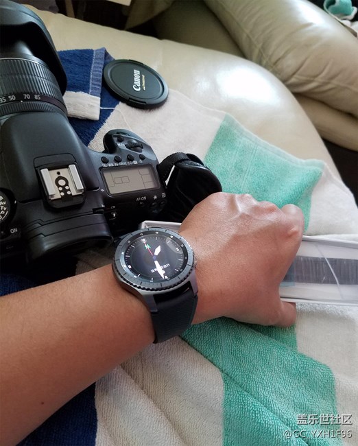 【用科技智造時間】關注3個月的S3終于到貨了，上黑鋼帶。