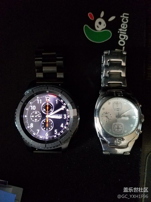 【用科技智造時間】關注3個月的S3終于到貨了，上黑鋼帶。