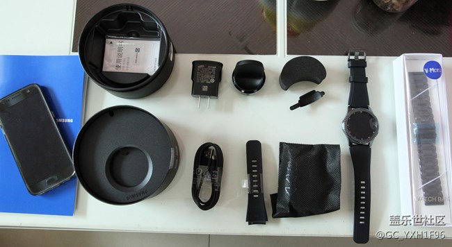 【用科技智造時間】關注3個月的S3終于到貨了，上黑鋼帶。