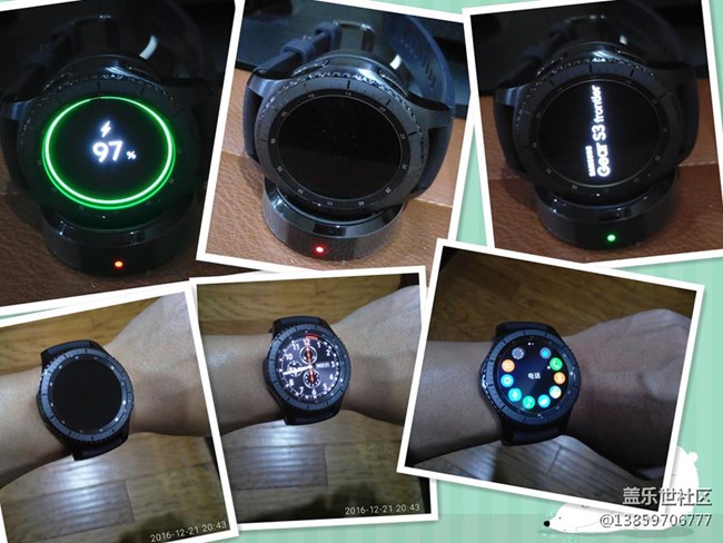 【用科技智造時(shí)間】期待中的 三星Gear S3 已到貨（二）