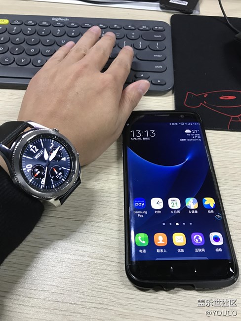 【用科技智造時間】帶上Gear S3 發(fā)現(xiàn)更多驚喜！（有問必答）