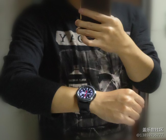 【用科技智造時(shí)間】期待中的 三星Gear S3 已到貨（二）