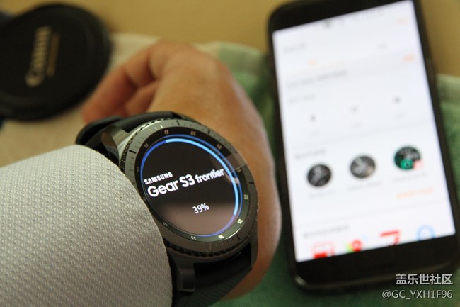 【用科技智造時間】關注3個月的S3終于到貨了，上黑鋼帶。