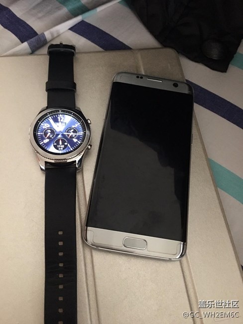 【用科技智造時間】遲到的三星gear s3經典款