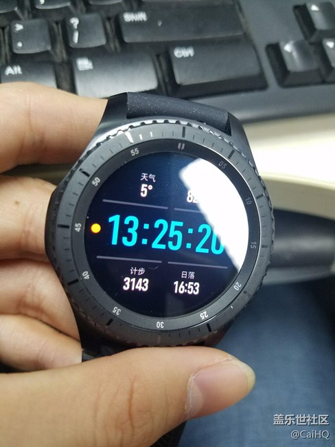 【用科技智造時(shí)間】第三天終于搶到！然而S3不能帶著洗澡TmT