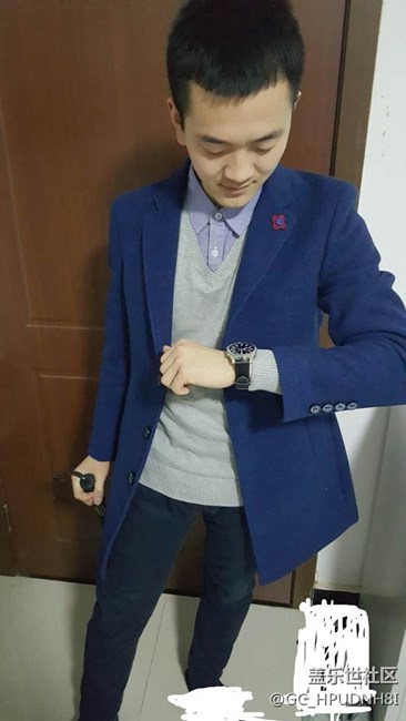 【用科技智造時間】三星Gear S3 終于到了，vevy good哈哈