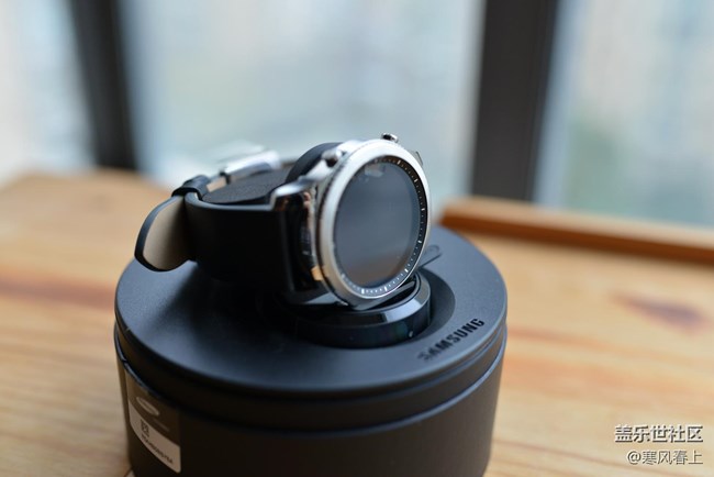 【用科技智造時(shí)間】我的圣誕禮物： Gear S3 Classic