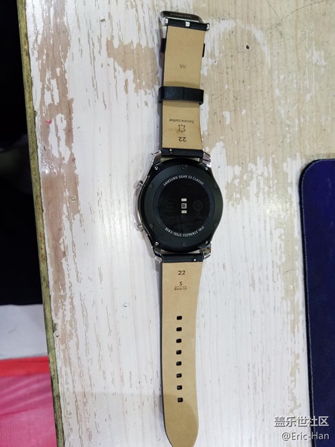 【用科技智造時(shí)間】Gear S3經(jīng)典版終于到貨用了兩天