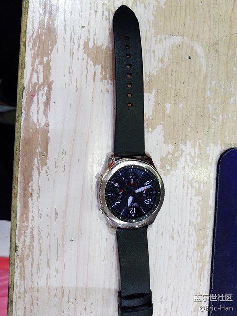 【用科技智造時(shí)間】Gear S3經(jīng)典版終于到貨用了兩天