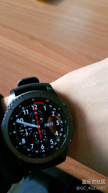 【用科技智造時間】終于帶上了Gear S3