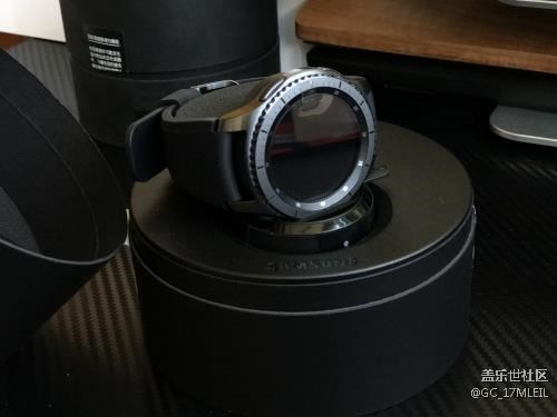 【用科技智造時間】Samsung Gear S3 Frontier開箱體驗