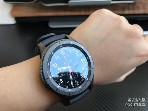 【用科技智造時間】Samsung Gear S3 Frontier開箱體驗