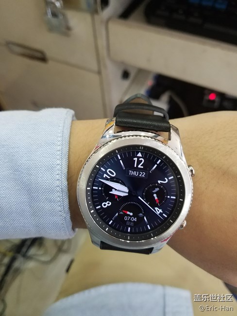 【用科技智造時(shí)間】Gear S3經(jīng)典版終于到貨用了兩天