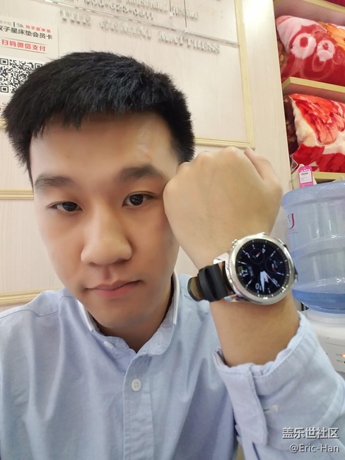 【用科技智造時(shí)間】Gear S3經(jīng)典版終于到貨用了兩天