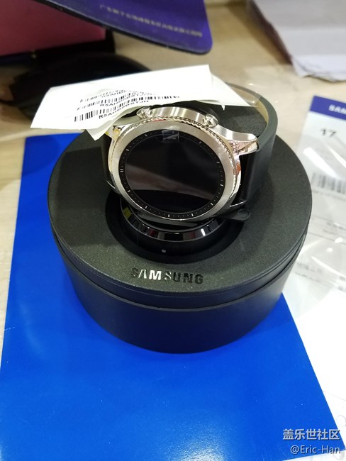 【用科技智造時(shí)間】Gear S3經(jīng)典版終于到貨用了兩天