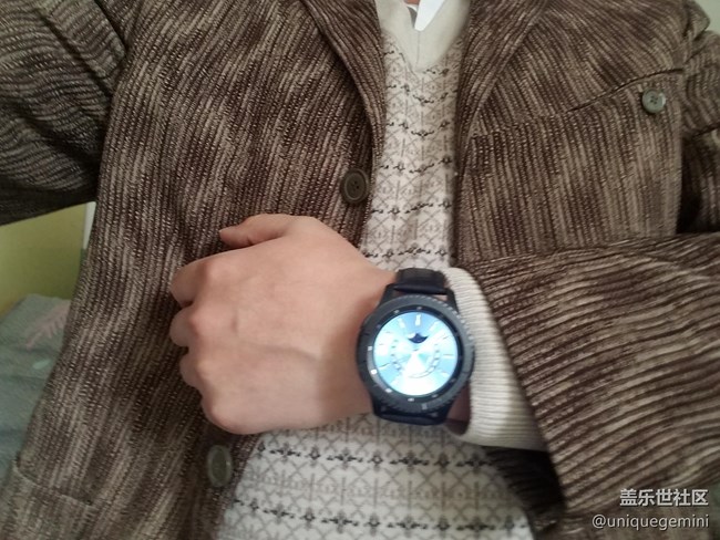 【用科技智造時(shí)間】三星Gear S3 先鋒版(R760) 搶碼購機(jī)體驗(yàn)