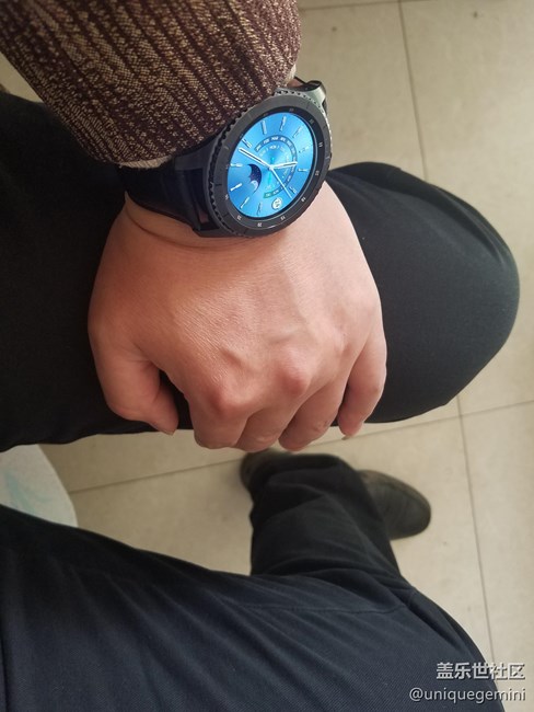 【用科技智造時(shí)間】三星Gear S3 先鋒版(R760) 搶碼購機(jī)體驗(yàn)