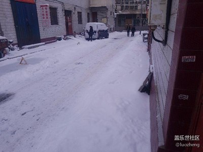 雪后