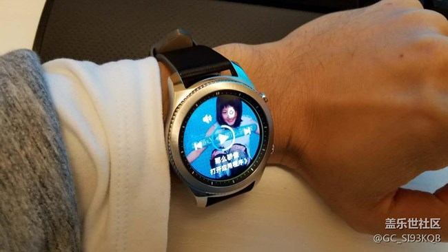 【用科技智造時(shí)間】Gear S3經(jīng)典版附微信運(yùn)動(dòng)同步方法